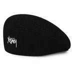 Breathable Mesh Beret Hat for All Seasons
