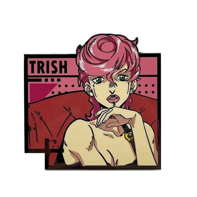 JoJo's Bizarre Adventure Enamel Lapel Pin Collect Badge Cute Children Gift Jewelry Adorn Backpack Hat Collar Brooches
