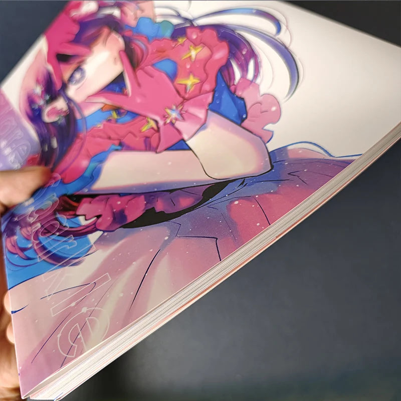 Anime Oshi No Ko Vol.1 Japan Picture album Book Idol Manga Cartoon Comic Collection Book Japanese illustrations Art book SS69