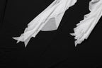 Nibber 2026 Spring New Solid Color Sweet Gentle Cute All-match High Street Travel Sexy Cool Women Chest Wrap ruched Tassel Vest