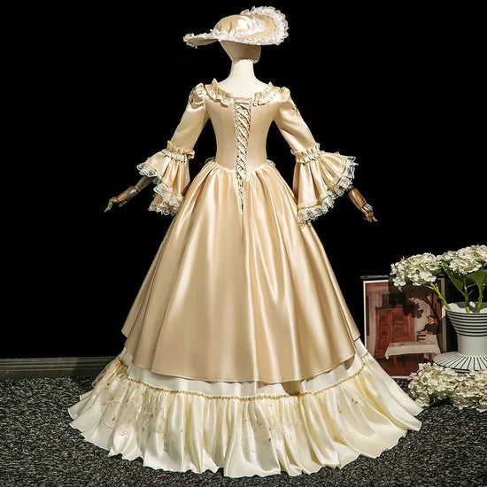 Customized Women Renaissance Victorian Party Dresses Baroque Historical Theater Masquerade Gowns
