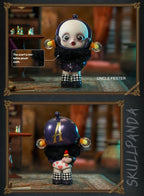 POP MART SKULLPANDA Addams Family Series Blind Box Mystery Box Guess Bag Toys Doll Cute Anime Figure Desktop Ornaments