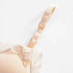 Wireless Front Open Nursing Bra Soft Lace Breathable Seamless Maternity Breastfeeding Bras Maternal Support For Pregnant Women