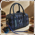 Pinky Harry Potter Shoulder Bag Vintage Preppy Crossbody Bag for Daily Halloween Christmas Birthday Gift for Students Fans Women
