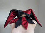 Custom Made Vintage Victorian Gothic Jester Cosplay Costume Women Harlequin Carnival Outfit Tutorial Joker Clown Suit