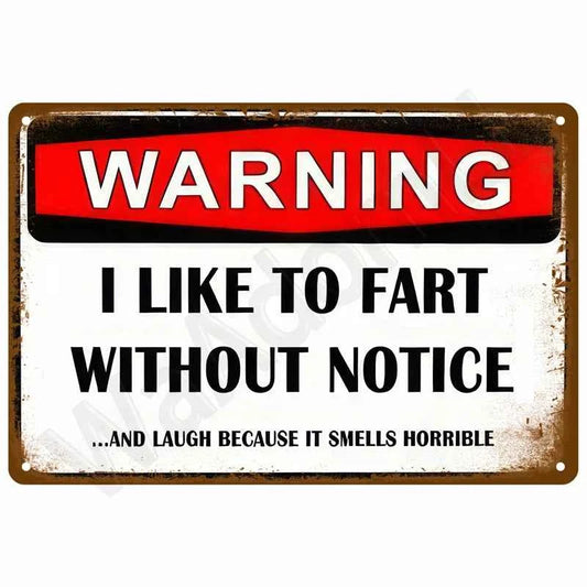 Vintage Tin Sign Home Decor Items Wall Decor Art Wall Mural Room Decoration Items Decor Men Retro Metal Sign Plate Bar Posters