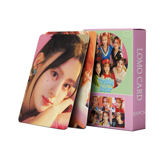 50 Cards / Set Stayc New Album Laser Card Lomo Card Girl Group Print Photo Card Beautiful Photo Fan Girl Gift Small Card Kpop SS69