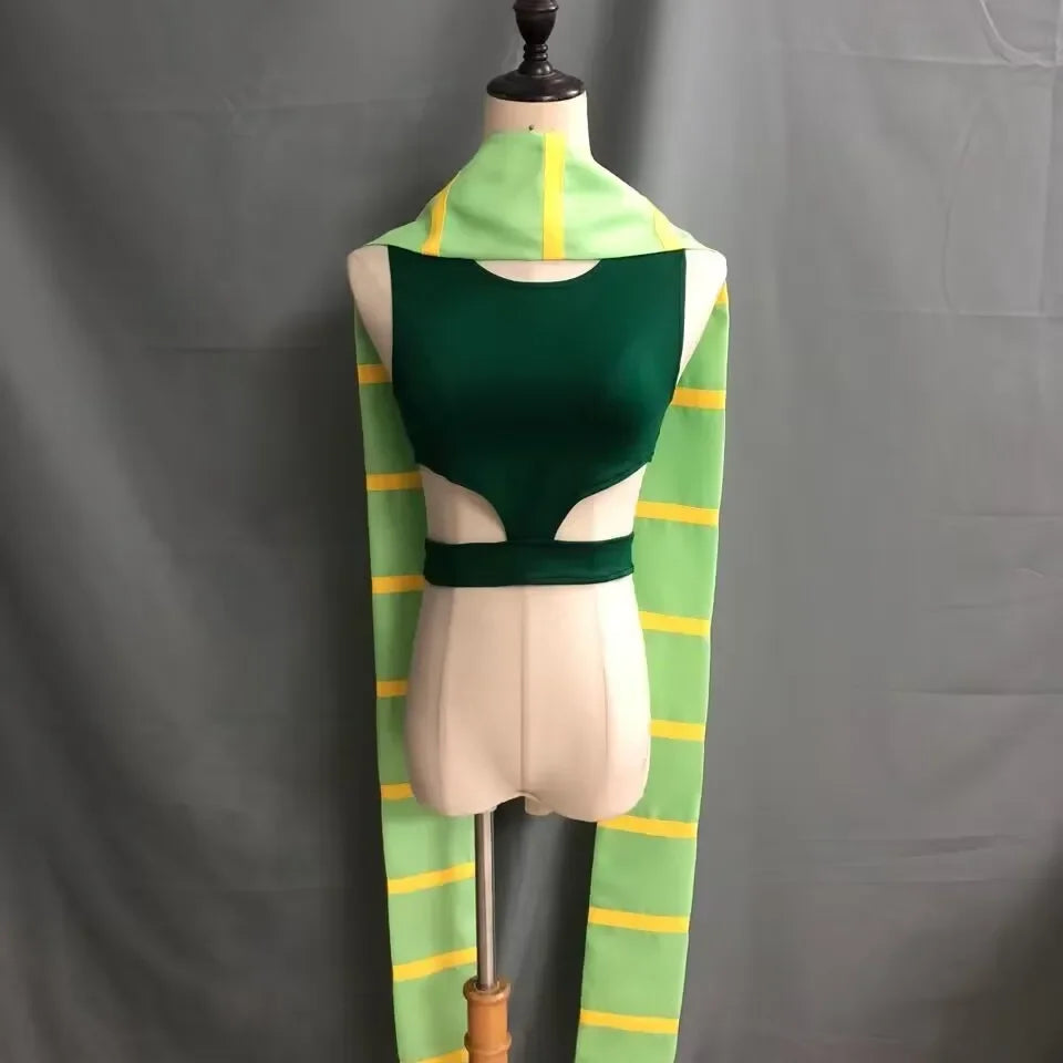 Anime JoJo's Bizarre Adventure Joseph Joestar Cosplay Costume JoJo Gloves And Scarf Adult Halloween Suit 2025 Hot Sale