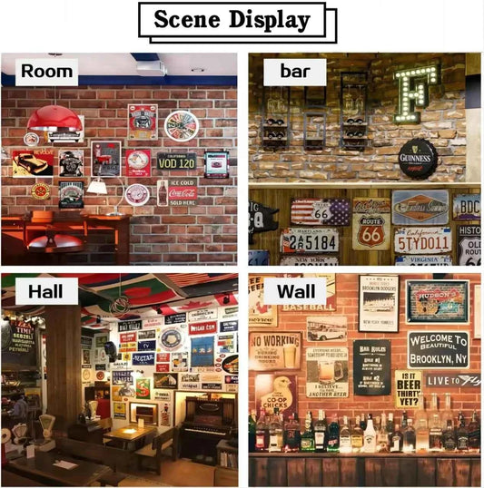 Classic American Films Metal Sign Old Movie Metal Plaque Poster Vintage Wall Plate Bar Club Wall Decor Retro Home Decor