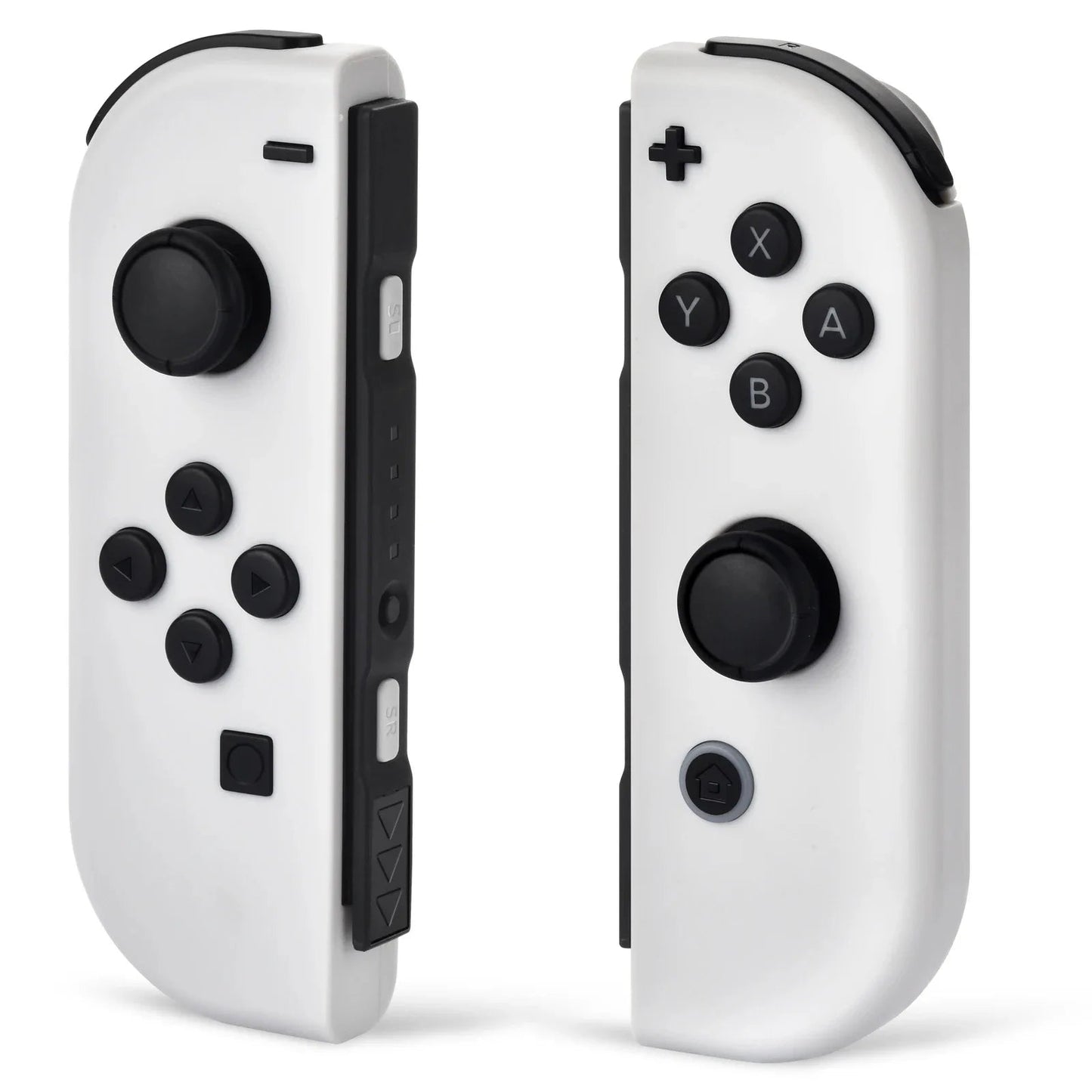 Joycons Gamepad For Nintendo Switch/Ios/Android/Pc Bluetooth Wireless Controller Joystick With Trubo Video Game Consoles SS69 41.69 White
