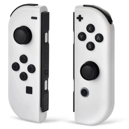Joycons Gamepad For Nintendo Switch/Ios/Android/Pc Bluetooth Wireless Controller Joystick With Trubo Video Game Consoles SS69 41.69 White