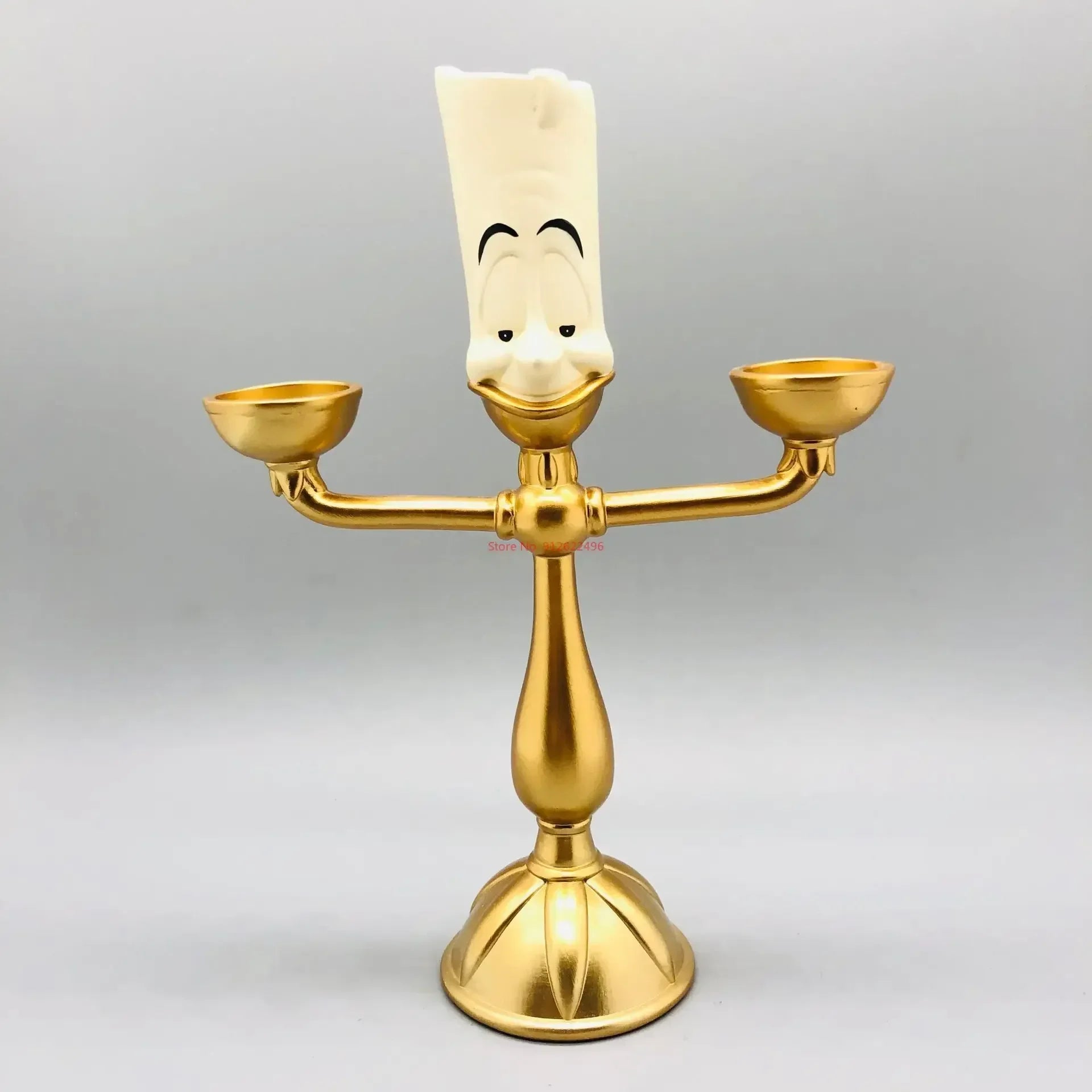 Disney Beauty and the Beast Cogsworth Desk Clock Night Light