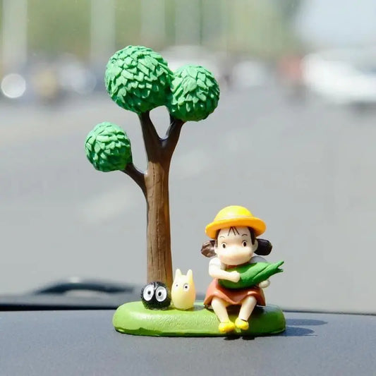 SS69 My Neighbor Totoro PVC Model Figure 5-8cm Desktop Ornament
