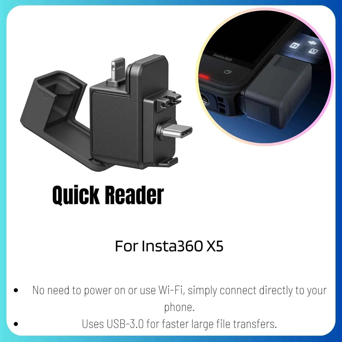 Insta360 X5 Original Accessories Collection Lens Cap Premium Guards Screen Protector Metal Frame Charging Case Battery Pack