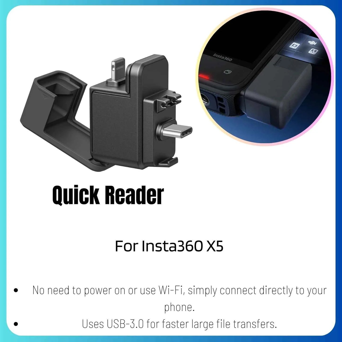 Insta360 X5 Original Accessories Collection Lens Cap Premium Guards Screen Protector Metal Frame Charging Case Battery Pack