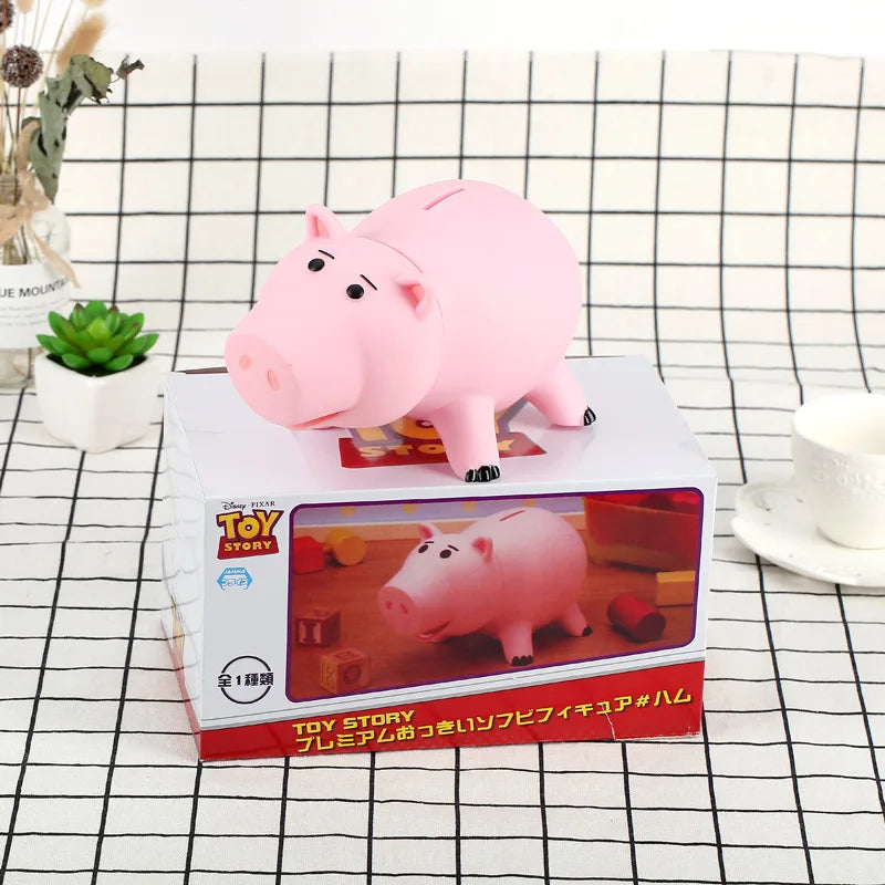 Disney Toy Story Hamm Piggy Bank Action Figure Model