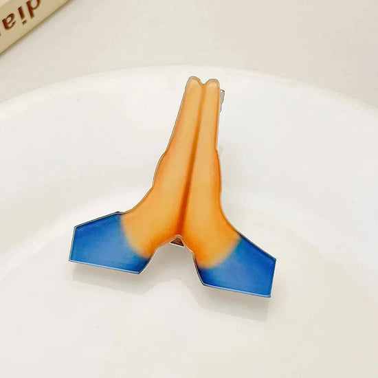 New Creative Weird Knife Hair Clips For Women Funny Hairpins Girls Hairclip Punk Barrette Hairpins Headwear Hair y2k Accessories SS69 8.69 M / 1pc