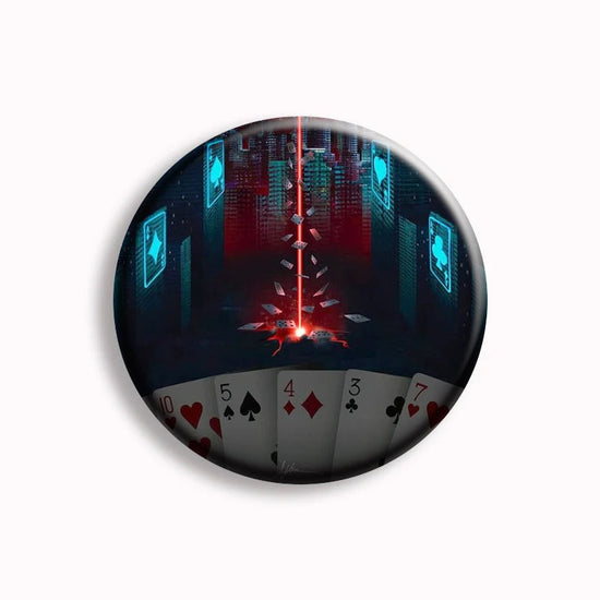 Hot Japan TV Alice in Borderland Soft Button Pin Chishiya Kuina Creative Game Over Brooch Badge Bag Decor Jewelry Fans Collect SS69 6.69 10 / 44mm(1.7in)