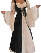 Cosplay Womens'S Medieval Renaissance Costume Cosplay Over Suit Dress Vest Victoria Princess Steam Punk Strap Plus Size SS69