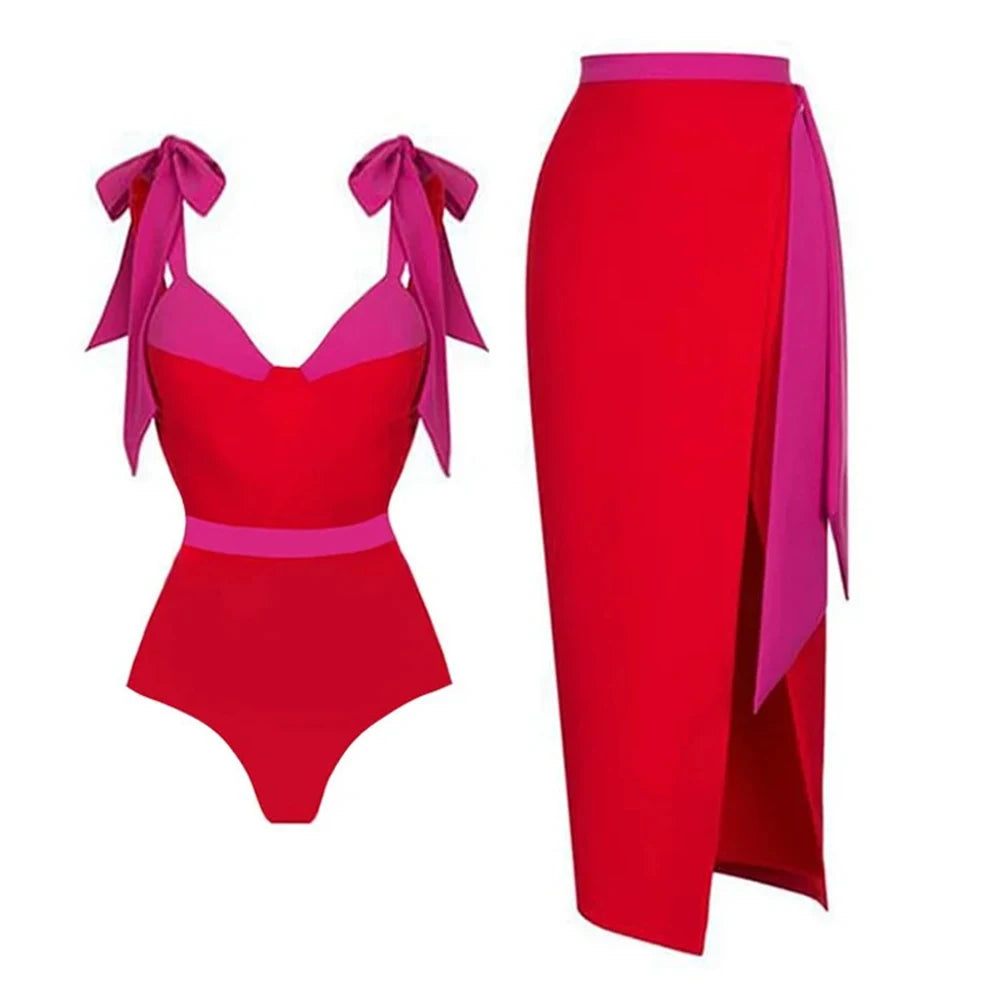 2023 New Arrival Push Up Women Bikini Set Floral Printed Ruffle Bikinis Strappy Bandage Swimwear Brazilian Biquini Bathing Suit SS69