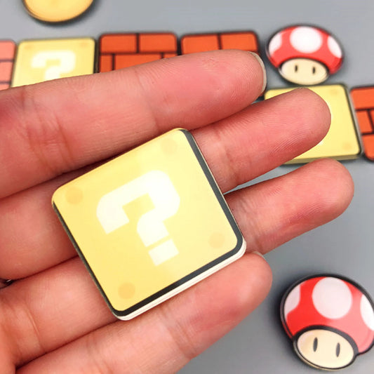 Cartoon Bros Fridge Magnet Home Kitchen Convenience Sticker Anime Photo Message Board Refrigerator Magnetic Stickers Home Dec