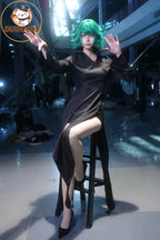 Terrible Tornado Tatsumaki Cosplay Costume Anime【S-2XL】DUDU-R Women Halloween Sexy Dress Plus Size