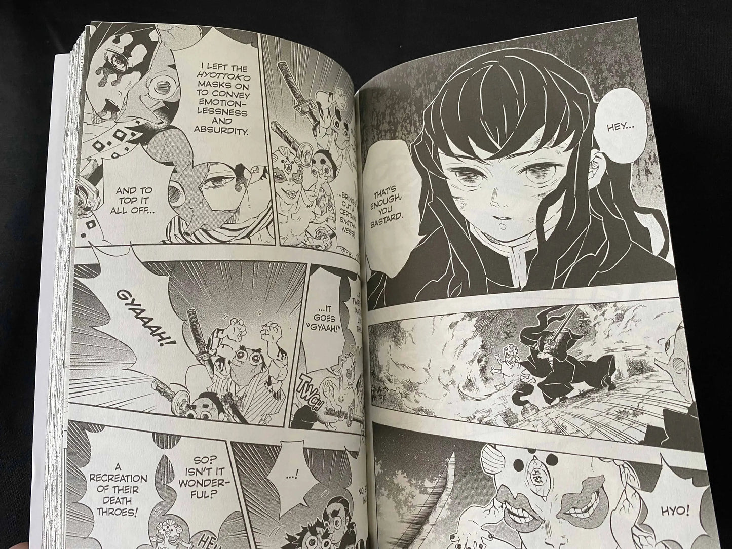 Demon Slayer Kimetsu No Vol 1-23 Yaiba Japan Youth Teen Fantasy Science Mystery Suspense Manga Comic Book Manga Books in English SS69