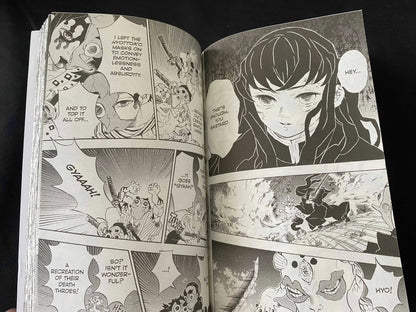 Demon Slayer Kimetsu No Vol 1-23 Yaiba Japan Youth Teen Fantasy Science Mystery Suspense Manga Comic Book Manga Books in English SS69