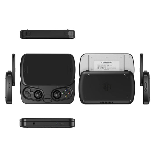 Anbernic RG Slide Retro Handheld Game Console 4.7" LTPS In-Cell Android Video Gaming Player Supports AI Assistant 1080p-Port Out