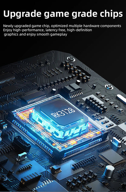 WDYQJE Open Source XF43 Retro Handheld Game Console Linux System Gaming Video Players Console Portable Pocket Device Child Gift SS69