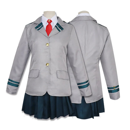 My Hero Academia Cosplay Costume Boku No Hero Academia Bakugou Katsuki Full Set School Uniform