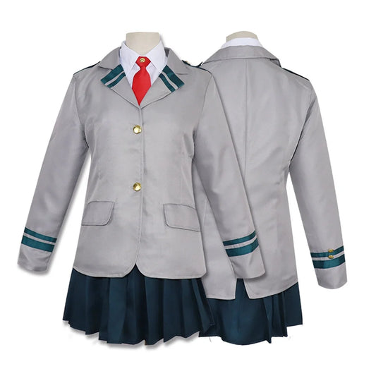 My Hero Academia Cosplay Costume Boku No Hero Academia Bakugou Katsuki Full Set School Uniform