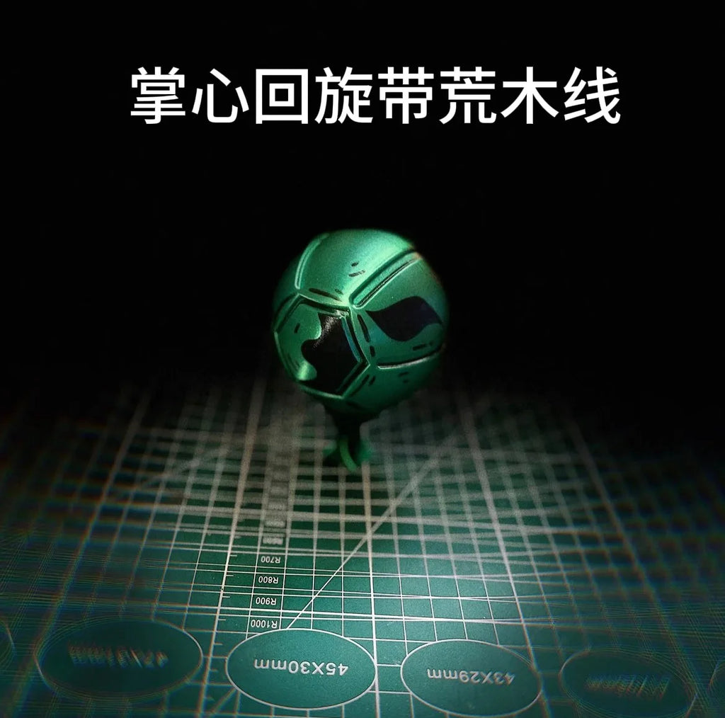 New Jojo Bizarre Adventure Steel Ball Run Gyro Zeppeli Golden Spin 3d Printed Fingertip Ball Stress Relief Toy Anime Manga Fans