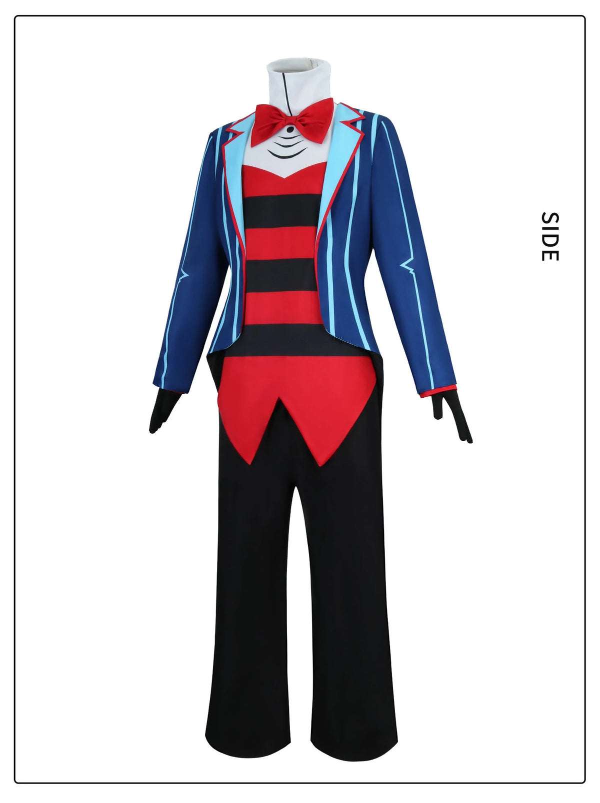 Vox Cosplay Costume Set - Hazbin Hotel Anime Uniform Coat & Pants