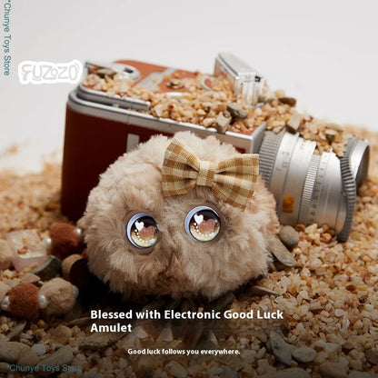 Fuzozo  Fuzai Tecu T Intelligent Ai Emotional Companionship Robot Plush Toy Gift Five Elements Supplement Earth