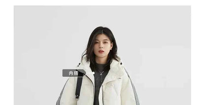 CHIC VEN Women's Pant Streetwear Solid Loose New Drawstring Sports Casual Trousers High Waisted Pants Autumn Winter 2025