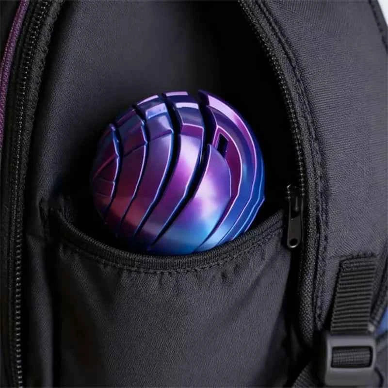 【MQ124】Slime Ball Fidget Toy 3D Printed Twistsphere Fidget Toy Gear Liquid Flow Ball With Rotating Design Anxiety Relief Toys