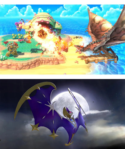 Super Smash Bros. Ultimate Nintendo Switch Game Deals Action Fighting and Multiplayer Genre for Switch OLED Lite Game Console SS69