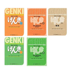 Genki 3rd Edition learn japanese Textbook workbook answer An Integrated Course In Elementary Japanese and english Learning Book SS69