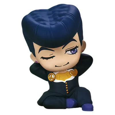 New Genuine Jojo'S Bizarre Adventure Blind Box Rohan Kishibe Anime Figures Mystery Box Josuke Higashikata Model Gift Toy