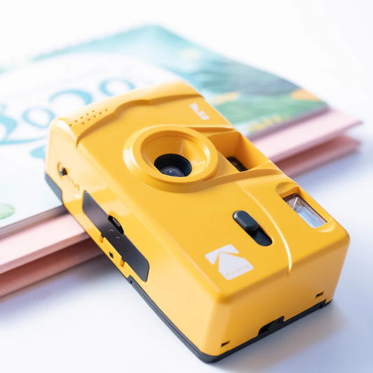 Kodak M35 35mm Reusable Film Camera with Built-in Flash - Manual Focus