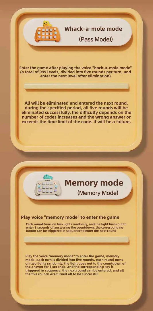Montessori Busy Board Sensory Toys Cartoon with LED Light Switch Control Board Travel Activities Children Game for 2-4 Years Old