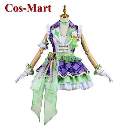 Cos-Mart LoveLive Liella Fresh Live Tang Keke/Heanna Sumire/Shibuya Kanon/Arashi Chisato/Hazuki Ren Cosplay Costume Cute Uniform - SS69