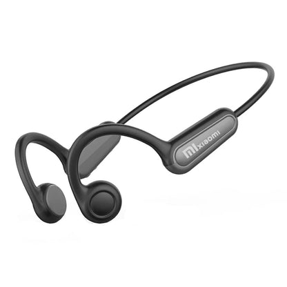 Xiaomi Mijia Bone Conduction Earphones Bluetooth 5.3 Sports Wireless Headphones Ear Hook Waterproof Headset for Running Driving SS69 16.69 Black / CHINA