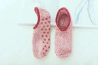 Women's Thick Plush Socks - Winter Warm Coral Fleece Sleep Slippers