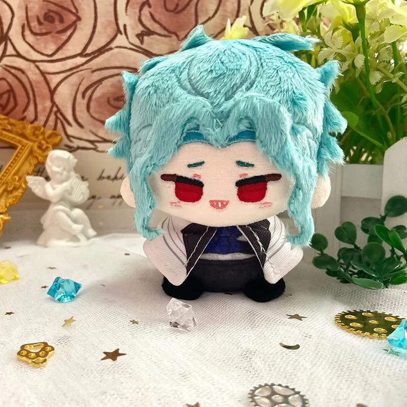 Alice Genshin Impact Plush Doll Sandrone Columbina Yae Miko Arlecchino Nicole Lohen Linnea Game Cosplay Stuffed Toy Illuga Gift