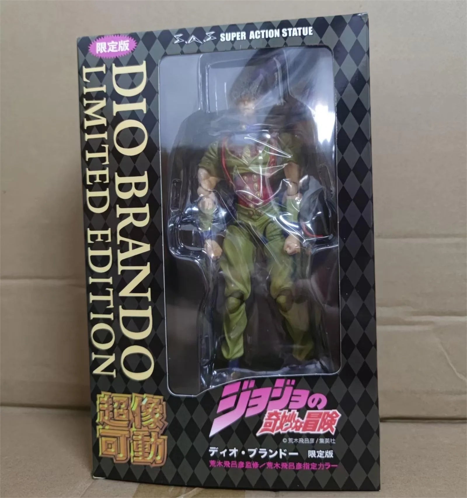 15cm Anime Jojo Bizarre Adventure Kujo Jotaro Dio Brando Diavolo Bruno Bucciarati Abbacchio Jolyne Cujoh Valentine Action Figure