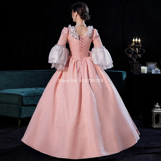 Victorian Masquerade Dresses for Women, Renaissance Dress, 18th Century, Baroque Rococo Marie Antoinette, Historical Clothing SS69