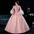 New Victorian Masquerade Ball Gown for Women, 18th Century, Marie Antoinette Costume, Historical Theater Clothing, Party Dress