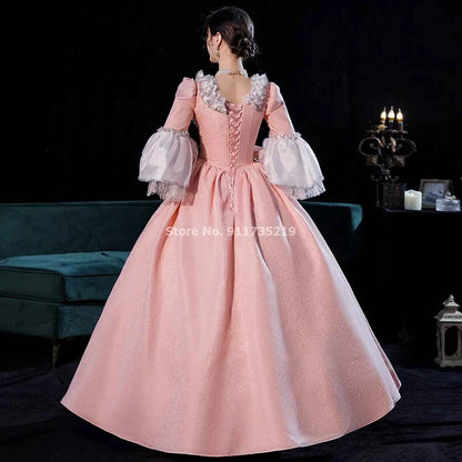 New Victorian Masquerade Ball Gown for Women, 18th Century, Marie Antoinette Costume, Historical Theater Clothing, Party Dress